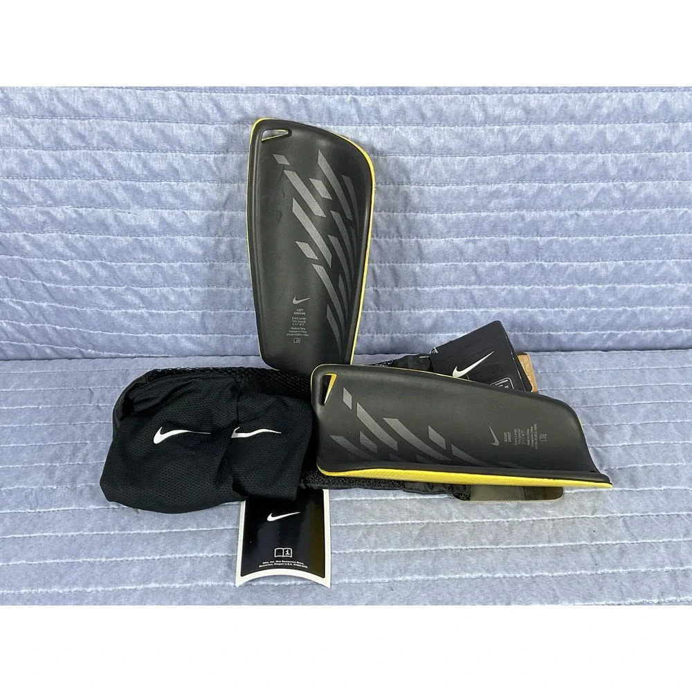 Brand NEW Nike Mercurial Lite Soccer Shin Guards + Sleeves – Size XL